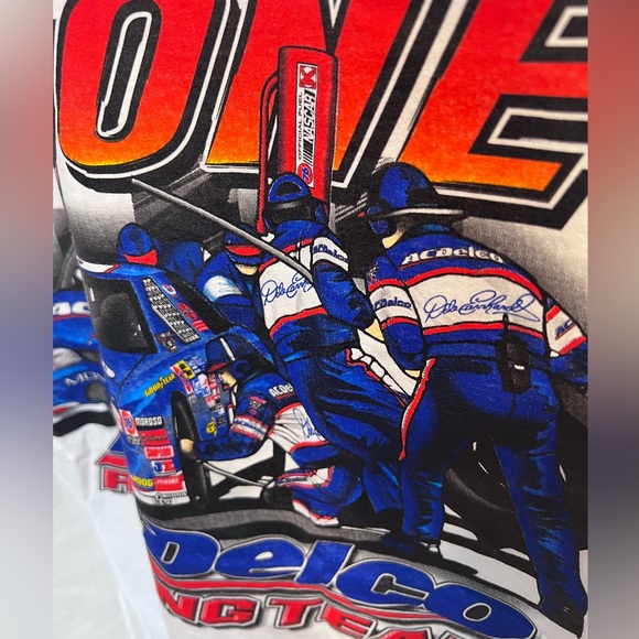 “Get’N It Done” Dale Earnhardt ACDelco NASCAR Racing Team Tee - 2X - Picture 3 of 6